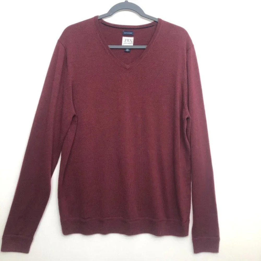 JWM‎ John W Nordstrom Merino Wool Sweater Pullover